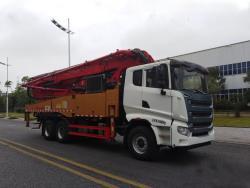 Автобетононасос гидравлический 51M 3-мостовой (арт. 25-19084029)