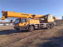 Автокран 25т телескопическая U-образная стрела (арт. 25-19084038)