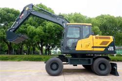 Экскаватор колесный HW210 оригинальный, высокое качество (арт. 25-19084071)