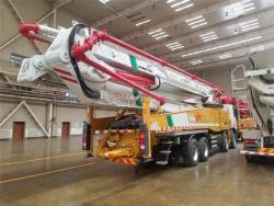 Бетононасос передвижной дизельный 67м HB67V (арт. 25-19084097)