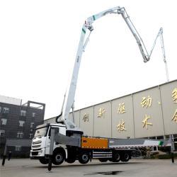 Автобетононасос 67м с самозагрузкой и асфальтосмесителем (арт. 25-19084098)