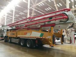 Автобетононасос 67м с самозагрузкой и асфальтосмесителем (арт. 25-19084098)