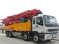 Бетономешалка самозагружающаяся 67м 10*6LHD с насосом (арт. 25-19084107)