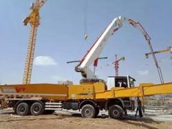 Автобетононасос Putmizer 67м 10*6LHD самозагружающийся (арт. 25-19084164)