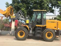 Фронтальный погрузчик 3 тонны 92кВт 1.8м³ LW300KN (арт. 25-19084212)