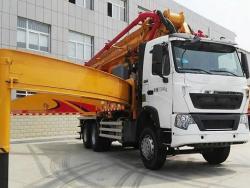 Автобетононасос 4-осный 62м дизельный двигатель (арт. 25-19084236)