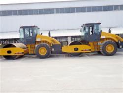 Вибрационный каток 12т XS123 высококачественный однобарабанный (арт. 25-19084278)