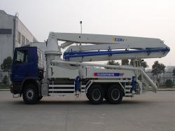 Бетононасос на шасси 100 м3/ч HBC10022V (арт. 25-19084296)