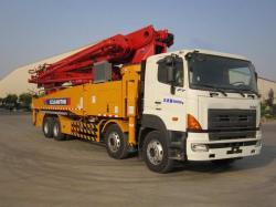 Бетононасос на шасси 100 м3/ч HBC10022V (арт. 25-19084296)