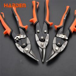 Ножницы авиационные левые HARDEN 10 CRV для резки жести (арт. 25-19084318)