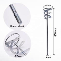 Миксер для краски из углеродистой стали SDS-Plus (арт. 25-19084323)