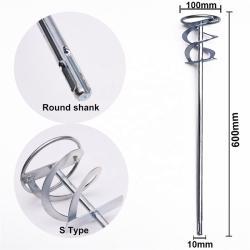 Миксер для краски из углеродистой стали SDS-Plus (арт. 25-19084323)