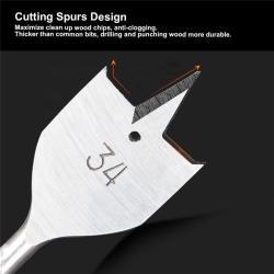 Набор сверл по дереву плоских 6 шт. HARDEN (арт. 25-19084331)