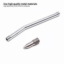 Шланг гибкий для смазки 160мм цинковый сплав (арт. 25-19084332)