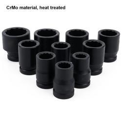 Головка торцевая 3/4 дюйма хром ванадий полированная (арт. 25-19084335)