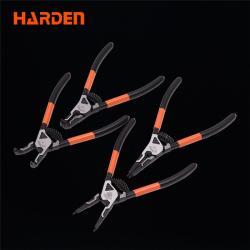 Набор пассатижей для стопорных колец из высокоуглеродистой стали 4 шт (арт. 25-19084352)