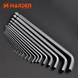 Ключ шестигранный L-образный 1.5-19 мм хром-ванадиевый (арт. 25-19084356)