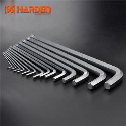 Ключ шестигранный L-образный 1.5-19 мм хром-ванадиевый (арт. 25-19084356)