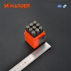 Набор цифр из хромованадиевой стали 6мм 9шт (арт. 25-19084361)