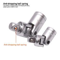 Универсальный шарнир хром-ванадиевый сталь 1/4 профессиональный (арт. 25-19084364)