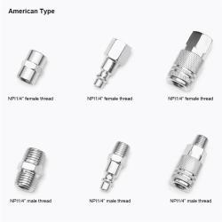 Соединитель латунный 1/8 NPT внутр. резьба нерж. сталь (арт. 25-19084372)