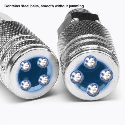 Соединитель латунный 1/8 NPT внутр. резьба нерж. сталь (арт. 25-19084372)