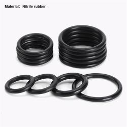 Уплотнительное кольцо NBR 3.53MM 90A черное для авто (арт. 25-19084378)