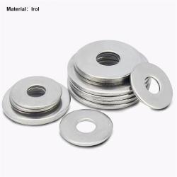 Набор металлических шайб разных стилей и покрытий (арт. 25-19084398)