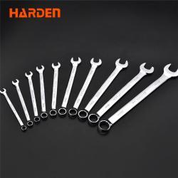 Набор гаечных ключей 10 шт. CRV 8-22 мм для ремонта авто (арт. 25-19084409)