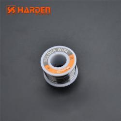 Проволока для пайки 0.8мм 100г с канифолью промышленная (арт. 25-19084410)