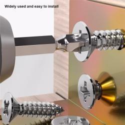 Саморезы с потайной головкой M14 M16 9-90мм (арт. 25-19084413)