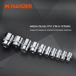 Набор торцевых головок 1/4 10мм шестигранник хром-ванадий (арт. 25-19084422)