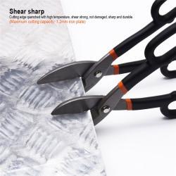 Ножницы по металлу прямые из углеродистой стали, усиленные (арт. 25-19084424)