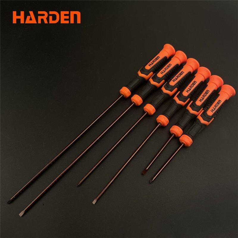 Набор отверток 6шт CR-V прецизионные с хромированием (арт. 25-19084433)