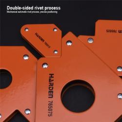 Держатель сварочный магнитный 40мм 10LBS из углеродистой стали (арт. 25-19084436)