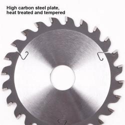 Пильный диск для дерева 125x4.3x25.4мм с прорезями (арт. 25-19084442)