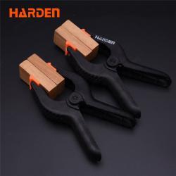 Набор струбцин пластиковых 6шт для деревообработки (арт. 25-19084446)