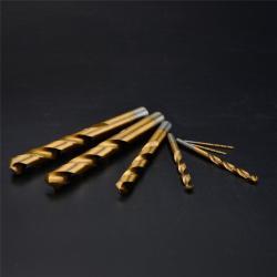 Сверло спиральное HSS M2 1-5.5MM прямой хвостовик (арт. 25-19084484)