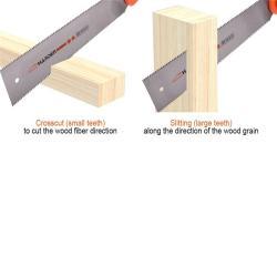 Пила двусторонняя HARDEN Custom 26" SK5 для дерева (арт. 25-19084498)