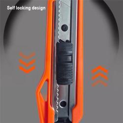 Нож строительный складной с лезвием 18 мм (арт. 25-19084501)