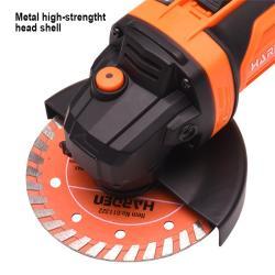 Углошлифовальная машина аккумуляторная бесщеточная 20V 100-125MM (арт. 25-19084505)