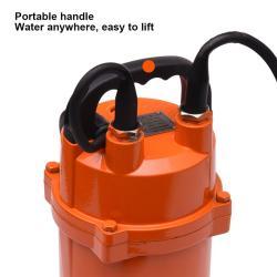 Насос погружной для чистой воды HARDEN оранжевый с CE (арт. 25-19084509)