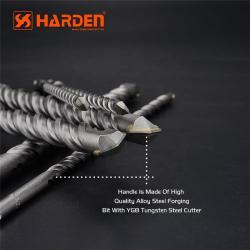 Набор буров с карбидными наконечниками для перфоратора (арт. 25-19084510)