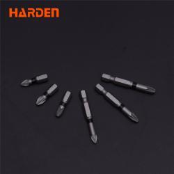 Набор бит для отвертки PZ 25мм и 50мм S2 Pozi цветные (арт. 25-19084512)