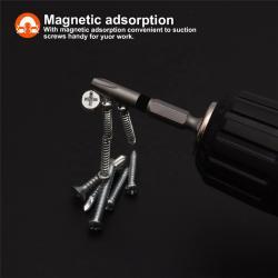 Набор бит для отвертки PZ 25мм и 50мм S2 Pozi цветные (арт. 25-19084512)