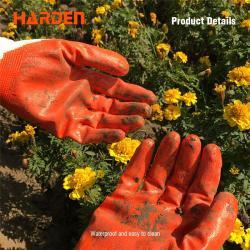 Перчатки садовые дышащие защитные для работы в саду (арт. 25-19084513)
