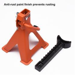 Домкрат HARDEN регулируемый 3Т стальной для авто (арт. 25-19084519)