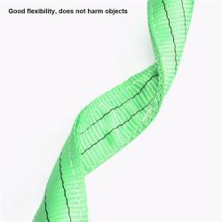 Строп текстильный полиэстеровый зеленый HARDEN 100% (арт. 25-19084527)