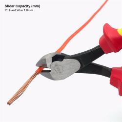 Бокорезы изолированные 1000V CRV 7 дюймов VDE (арт. 25-19084535)