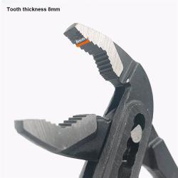 Плоскогубцы водопроводные изолированные 10 1000V VDE (арт. 25-19084536)